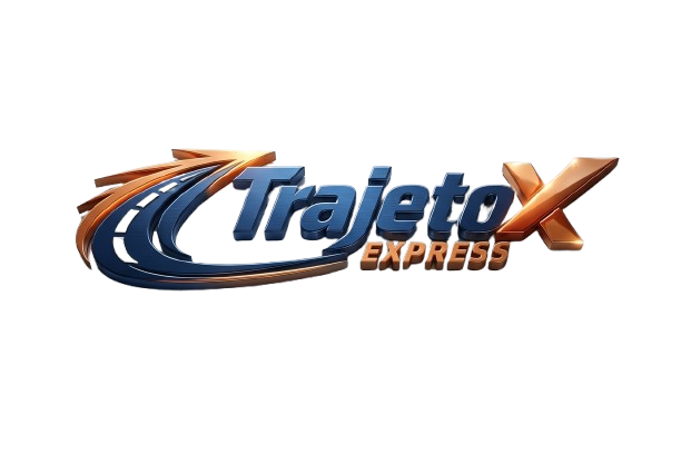 Logotipo oficial da TrajetoX Express